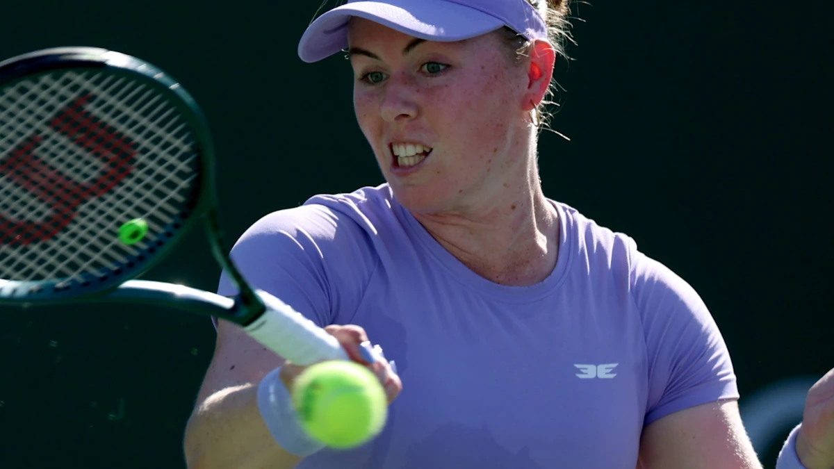 Talia Gibson perde Indian Wells nas quartas de final para Linda Noskova, classificação sobe, prêmio em dinheiro