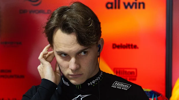 Oscar Piastri na China.