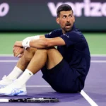 Notícias do tênis 2026: Novak Djokovic vence um rali notável em Indian Wells contra Jack Draper, mas perde a partida