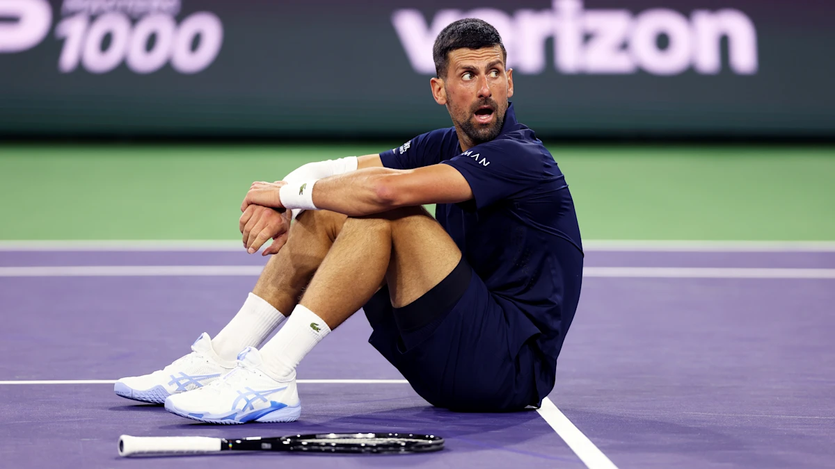 Notícias do tênis 2026: Novak Djokovic vence um rali notável em Indian Wells contra Jack Draper, mas perde a partida