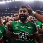 Notícias NRL 2026 | Vídeo de tentativa recorde de Alex Johnston; South Sydney Rabbitohs x Sydney Roosters, resultado, destaques