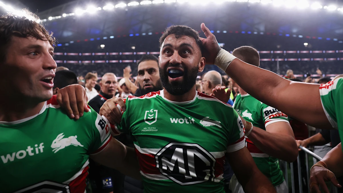 Notícias NRL 2026 | Vídeo de tentativa recorde de Alex Johnston; South Sydney Rabbitohs x Sydney Roosters, resultado, destaques