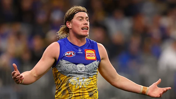 Harley Reid das Águias.