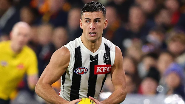 Nick Daicos de Collingwood.