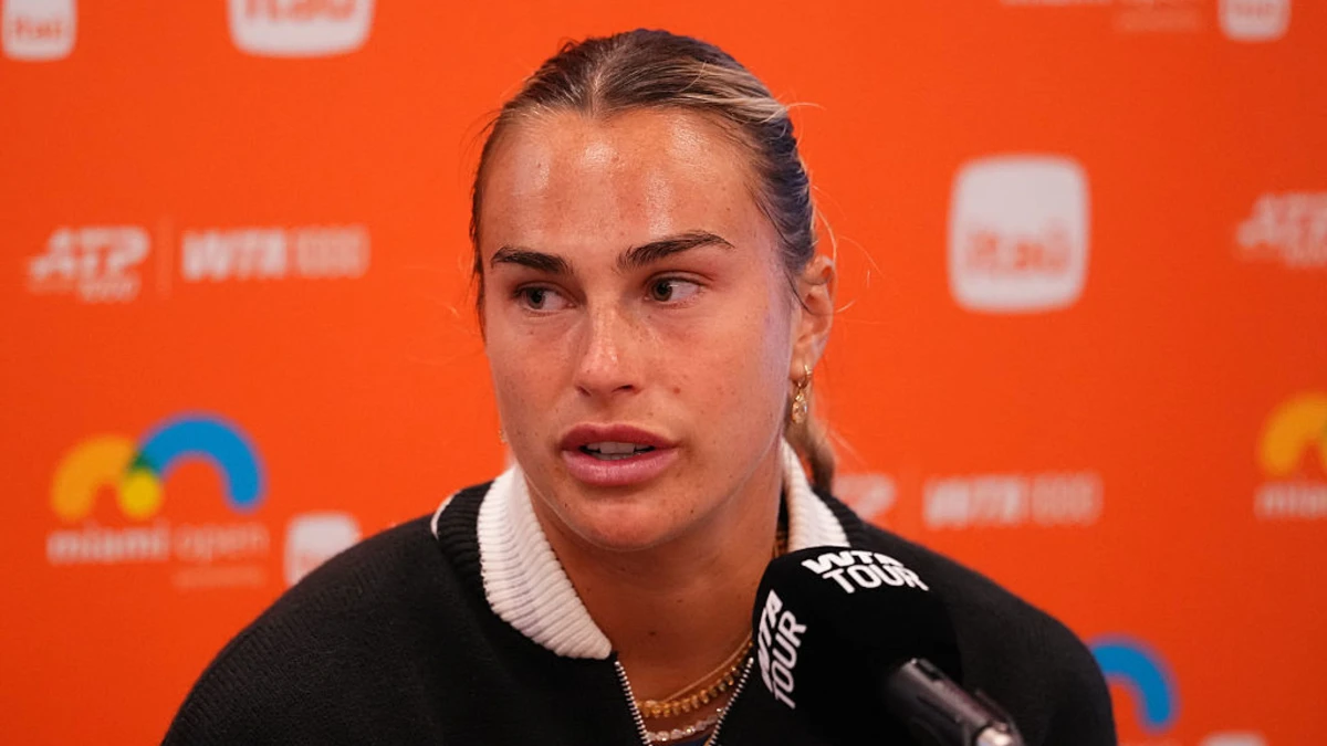 Notícias do tênis 2026 | Aryna Sabalenka avisa que pode evitar o Campeonato de Tênis de Dubai após comentário 'ridículo' dos diretores do torneio