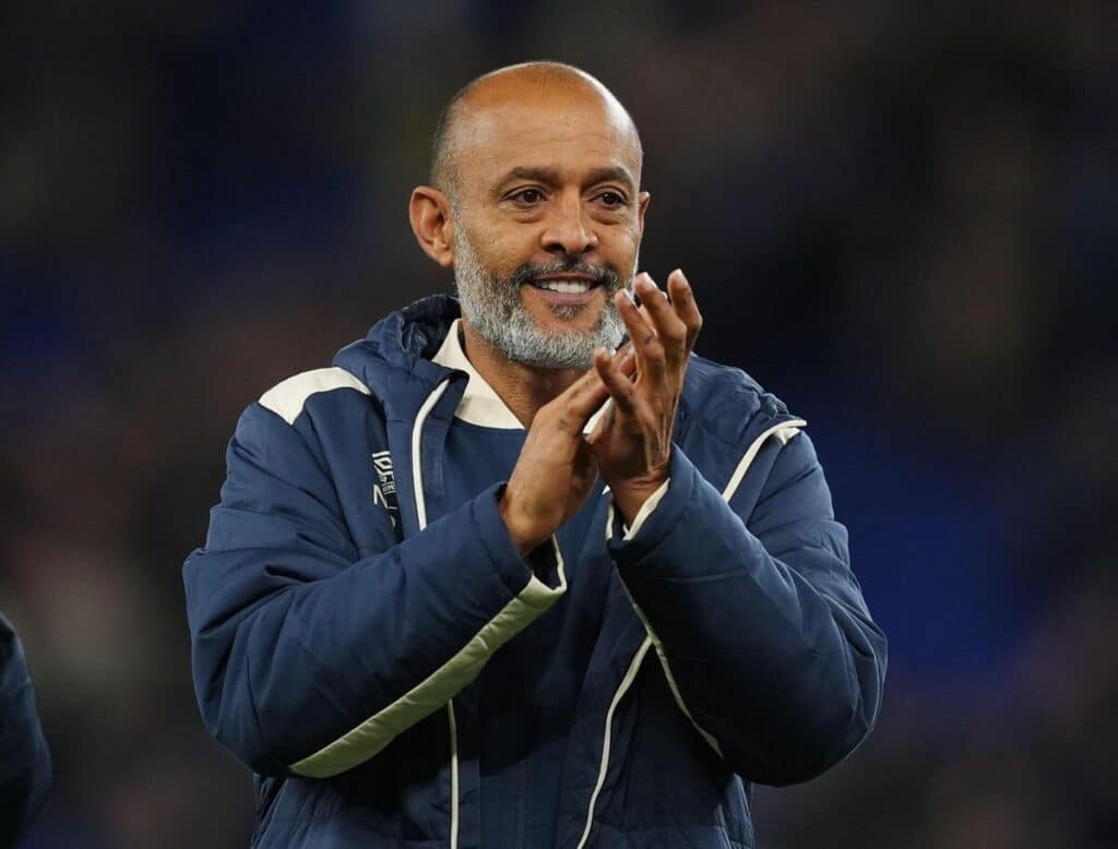 Nuno Espírito Santo, treinador do West Ham United Football Club