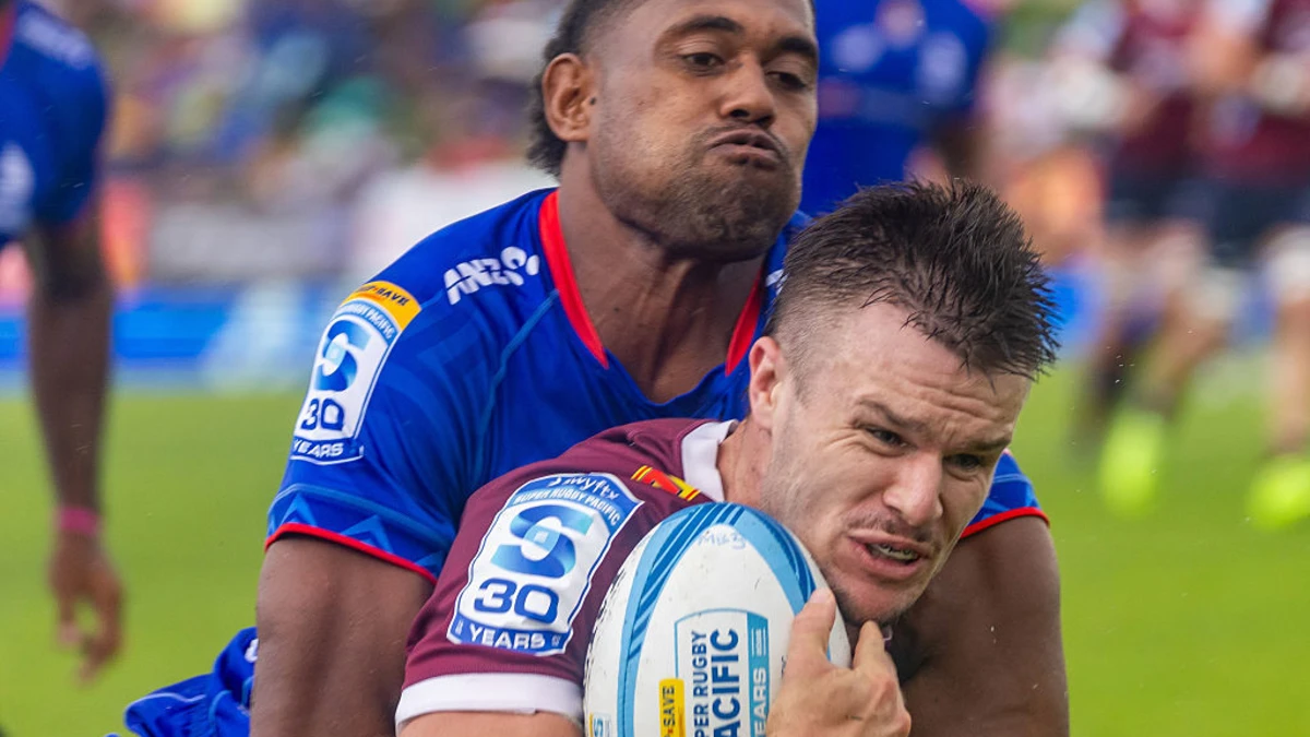 Drua de Fiji x Queensland Reds; Resultado, relatório do jogo, destaques em vídeo