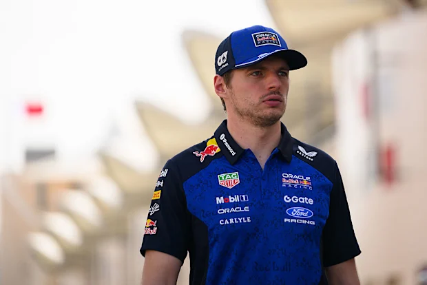 Max Verstappen, da Oracle Red Bull Racing, participa dos testes de pré-temporada da Fórmula 1.