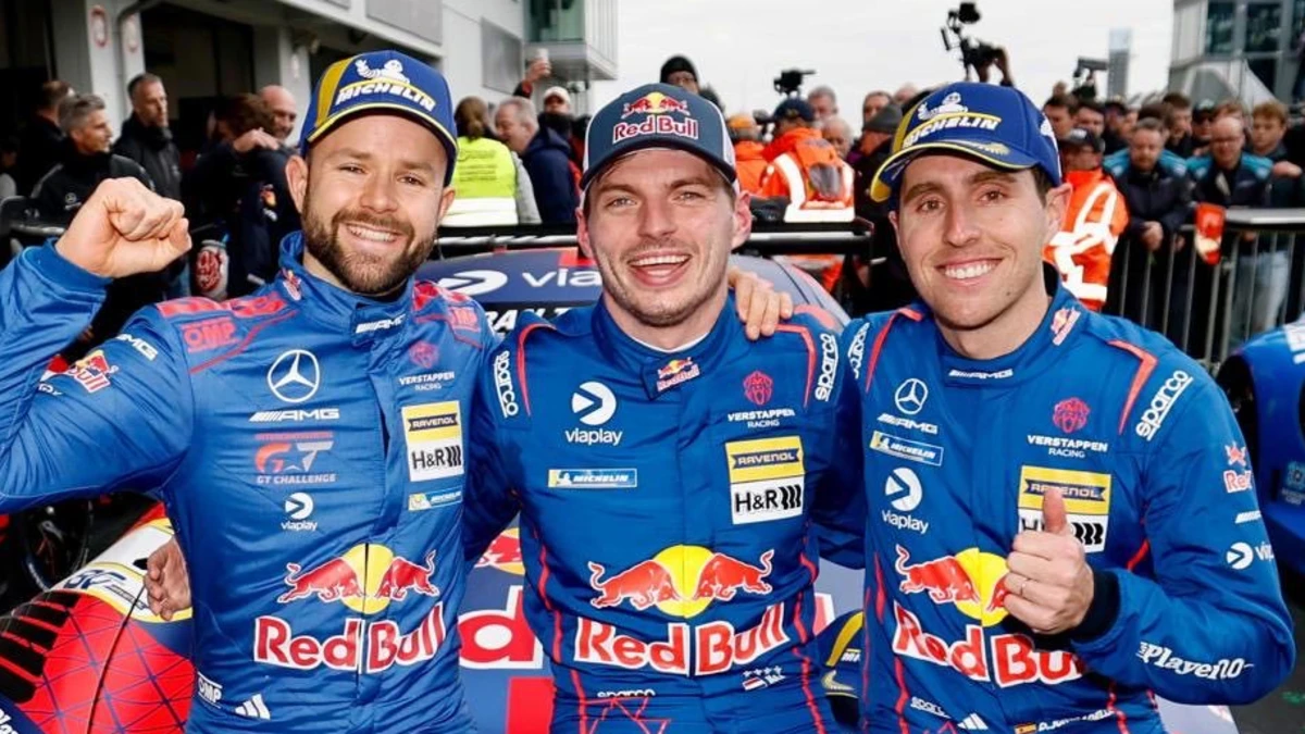 Notícias do automobilismo 2026 | Max Verstappen perdeu o troféu por acidente com pneu na corrida GT3
