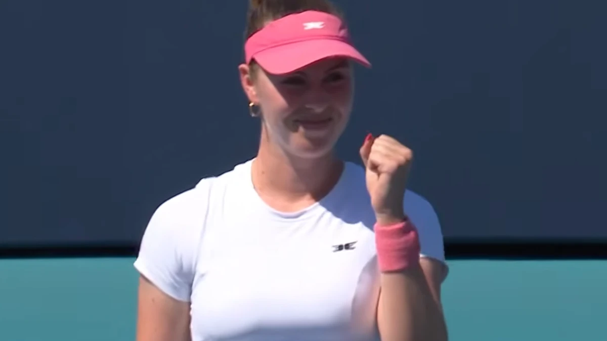 Resultados do Miami Open; Destaques de Talia Gibson x Iva Jovic; Pontuações WTA; Australiano reivindica mais um grande escalpo