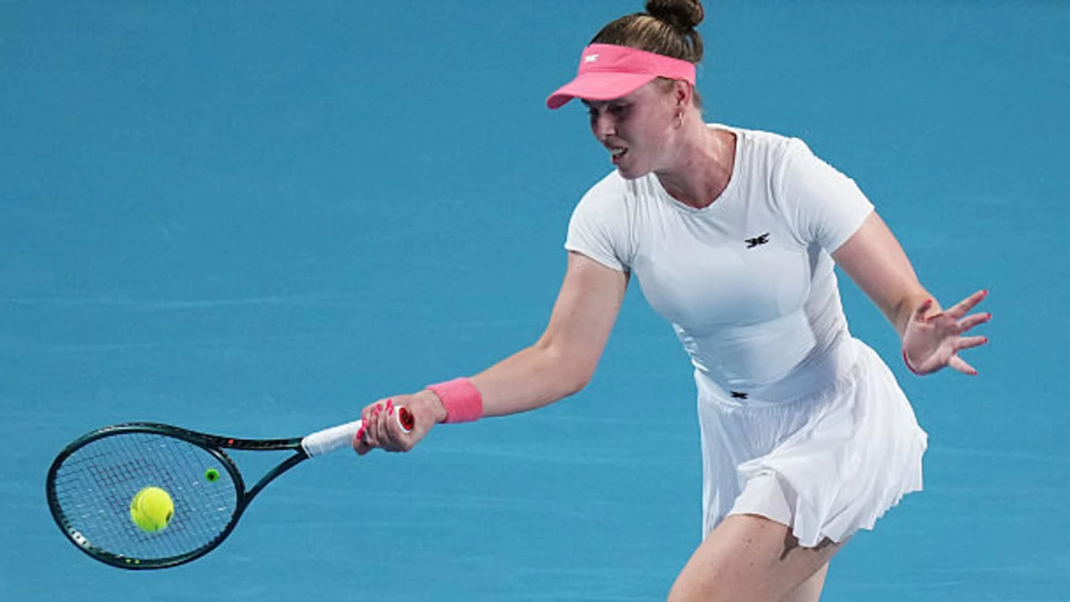Aberto de Miami 2026 | A jornada dos sonhos de Talia Gibson chega ao fim após a derrota nas quartas de final para Elena Rybakina; prêmio em dinheiro, resultados