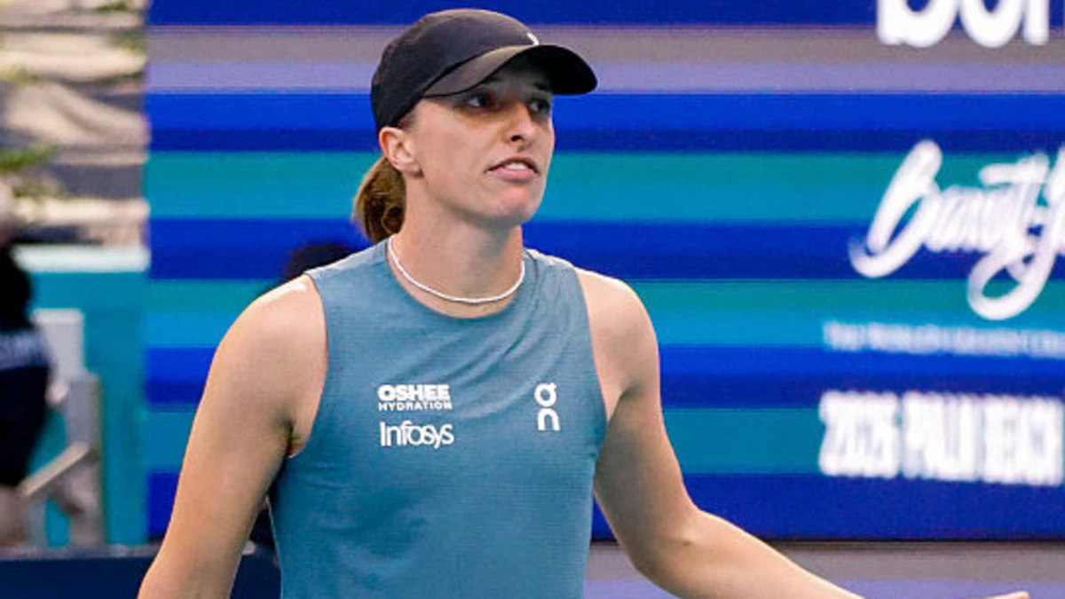 Aberto de Miami 2026 | Iga Swiatek se separa do técnico Wim Fissette após três anos juntos