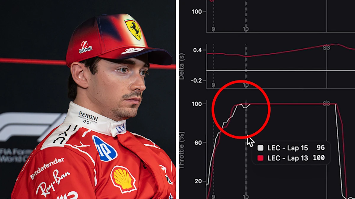 O momento Charles Leclerc da Ferrari revela a 'loucura' das regras, comenta Jonathan Noble, análise; Antevisão do Grande Prémio do Japão