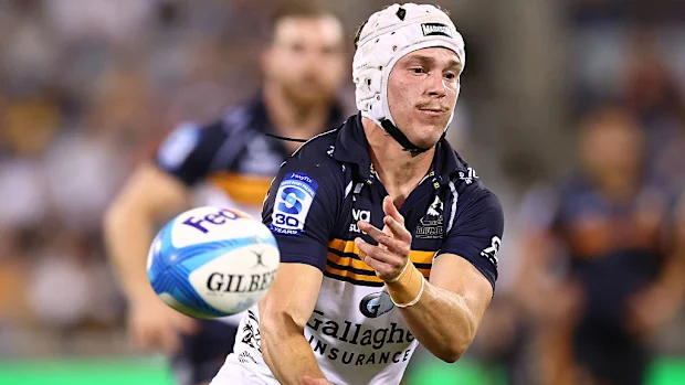 Declan Meredith dos Brumbies.