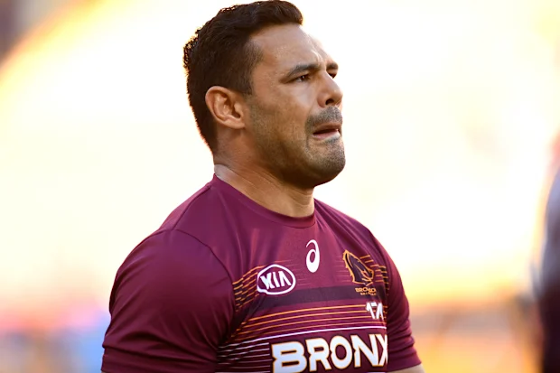 Ben Te'o no final de sua carreira de jogador.