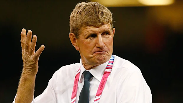 Neil Barnes durante a partida do Grupo D da Copa do Mundo de Rugby de 2015 entre Irlanda e Canadá.