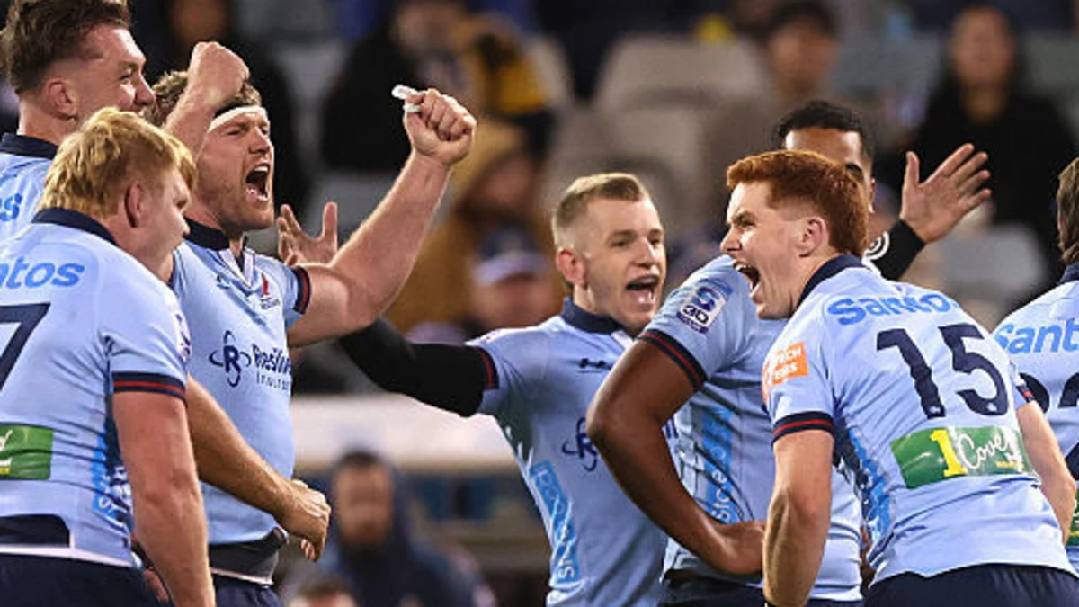 Resultado ACT Brumbies x NSW Waratahs, destaques, vídeo, relatório