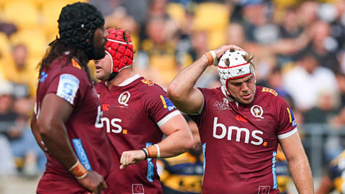 Os furacões venceram o Queensland Reds; Vídeo de hat-trick de Fehi Fineanganofo, destaques, resultado, relatório da partida, reação