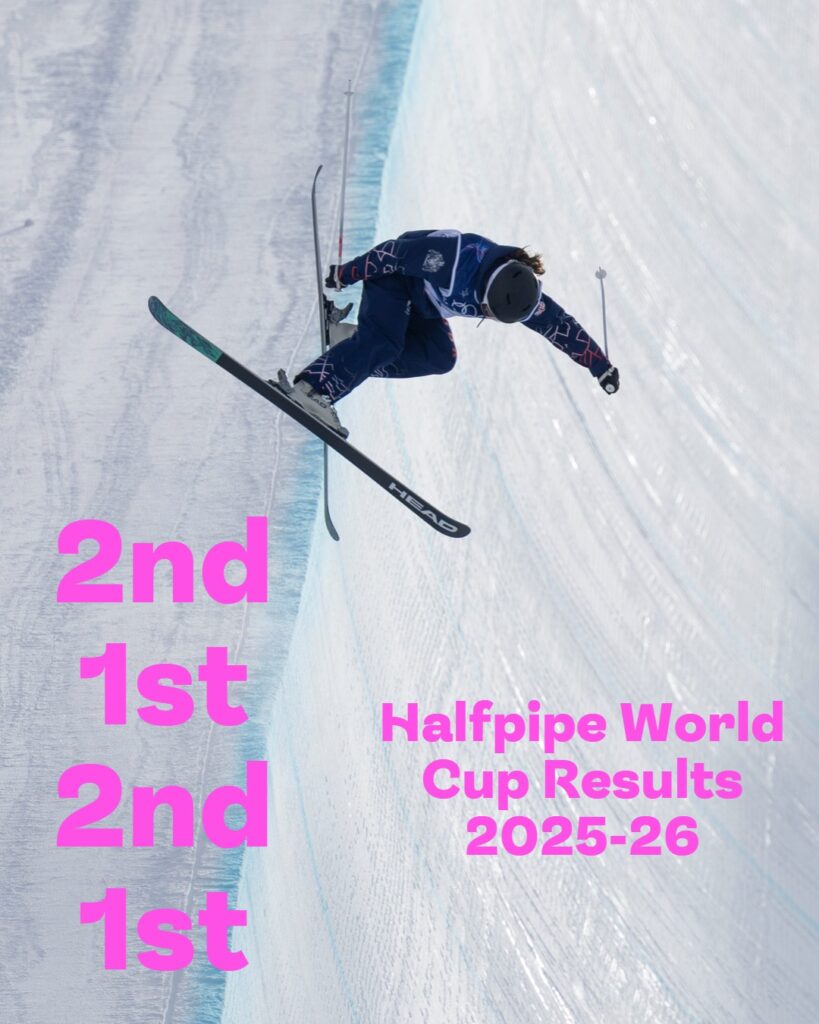 Zoe Atkin leva o 4º Globo de Cristal da GB Snowsport em 24 horas