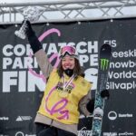Zoe Atkin leva o 4º Globo de Cristal da GB Snowsport em 24 horas