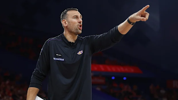 Andrew Bogut, do Sydney Kings.