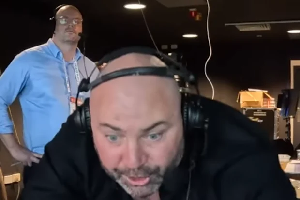 Sean Maloney e Andrew Swain nas ferramentas.