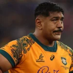 A trava dos Wallabies parece ter rompido o tendão de Aquiles enquanto jogava pelo La Rochelle