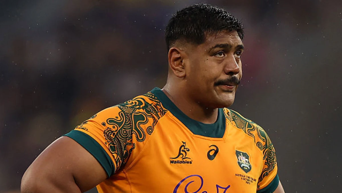 A trava dos Wallabies parece ter rompido o tendão de Aquiles enquanto jogava pelo La Rochelle