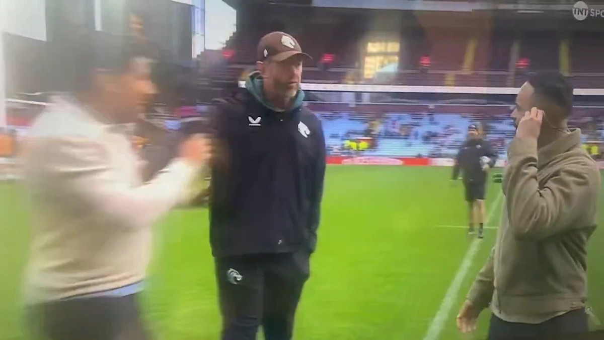 Vídeo de Geoff Parling; O técnico do Leicester Tigers pede desculpas; A façanha de chute de Craig Doyle e Liam MacDevitt sai pela culatra na TV