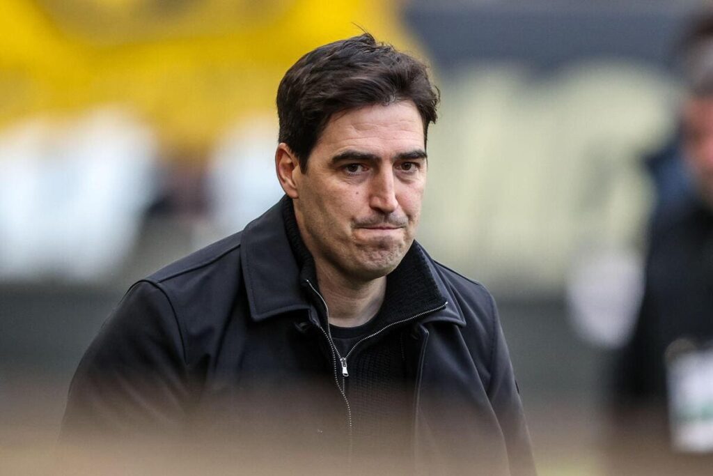 Andoni Iraola, técnico do Bournemouth