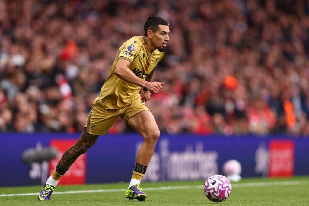 Zagueiro do Crystal Palace, Daniel Munoz