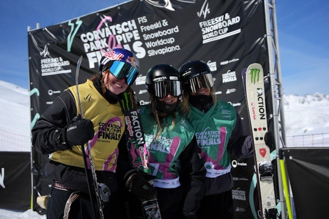 Kirsty Muir da Escócia vence Slopestyle Crystal Globe