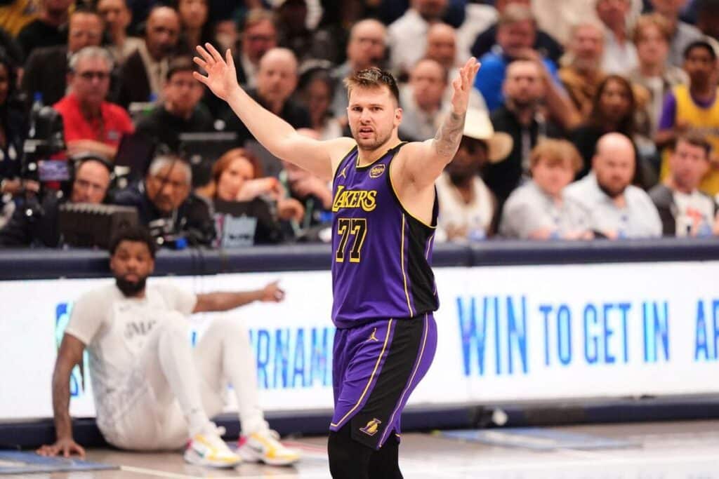 Luka Doncic, do Los Angeles Lakers