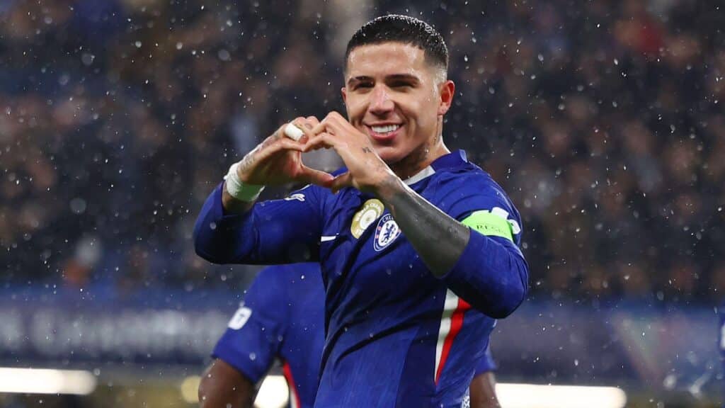 Meio-campista do Chelsea, Enzo Fernández