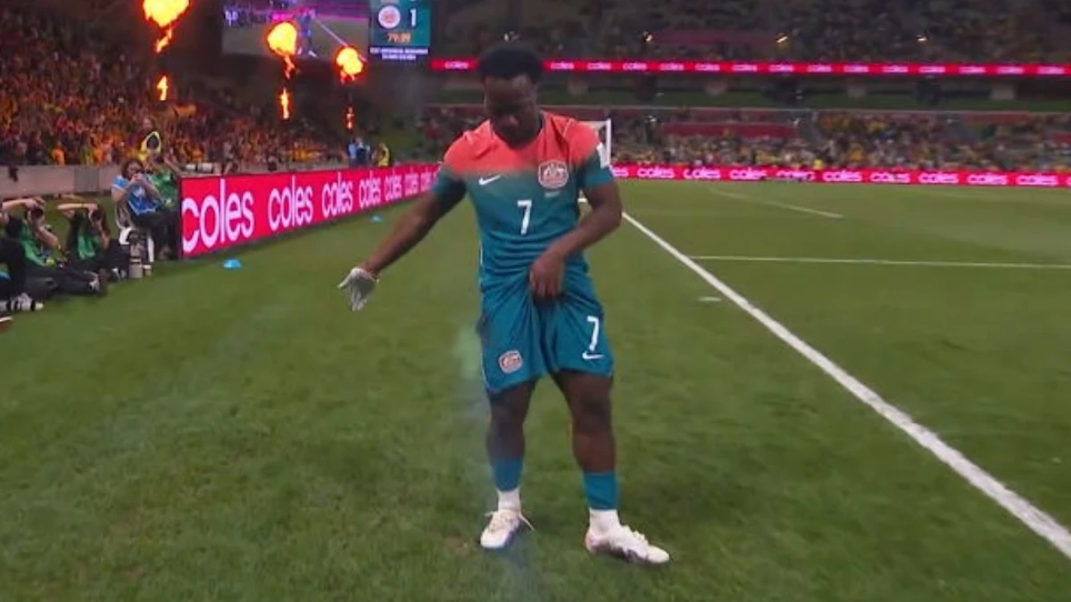 Notícias de futebol 2026 | Celebração do Nestório Irankunda; Resultado, vídeo e destaques de Socceroos x Curaçao; Gols de Awer Mabil, Alessandro Circati e Jordan Bos