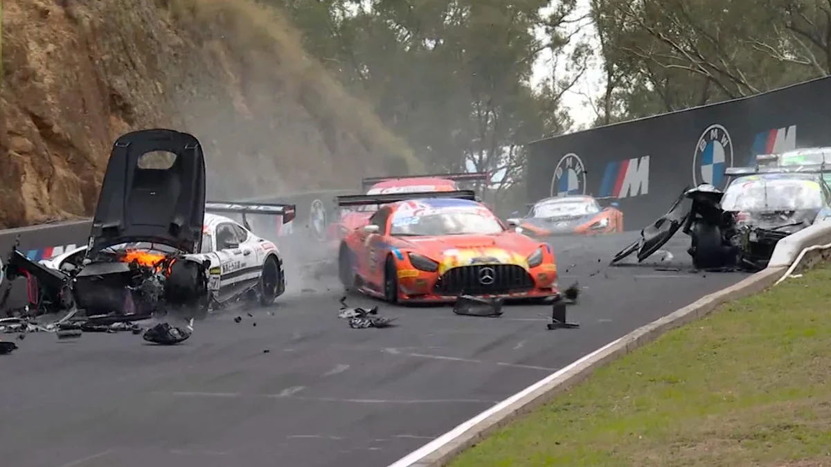 Mudança 'grande' em Bathurst após acidente de 12 horas, Bathurst 6 horas, investigação da Motorsport Australia, recomendação, comentários