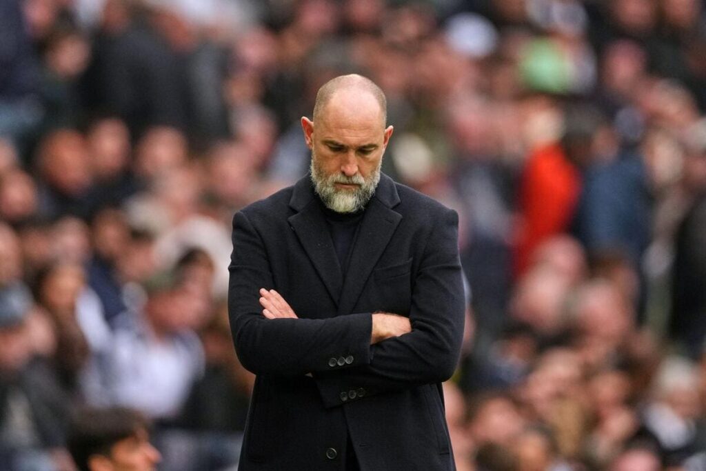 Igor Tudor durou apenas 44 dias como técnico do Tottenham