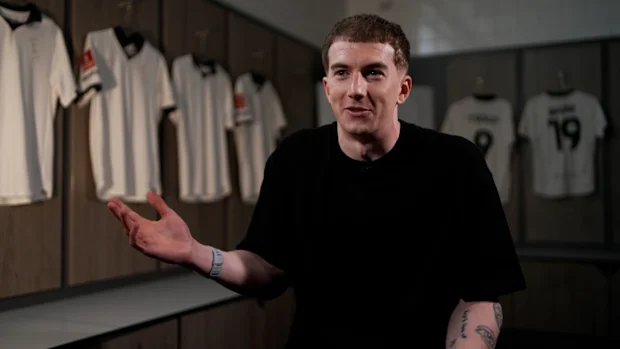 Joe Gauci conversa com Stan Sport.