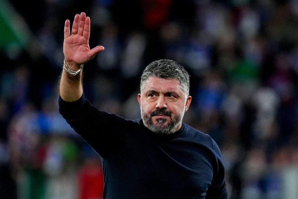 Técnico da Itália, Gennaro Gattuso