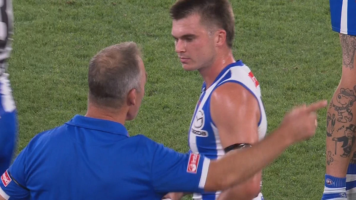 Colby McKercher descarta o soco de Alastair Clarkson como treinador 'mostrando cuidado'
