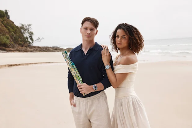 O sprint australiano é estrelado por Lachie Kennedy e Torrie Lewis em uma sessão de fotos da Longines.