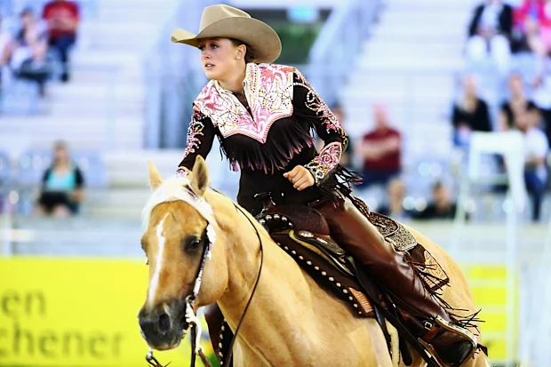 Gina Schumacher, filha do ex-piloto alemão de Fórmula 1 Michael Schumacher.