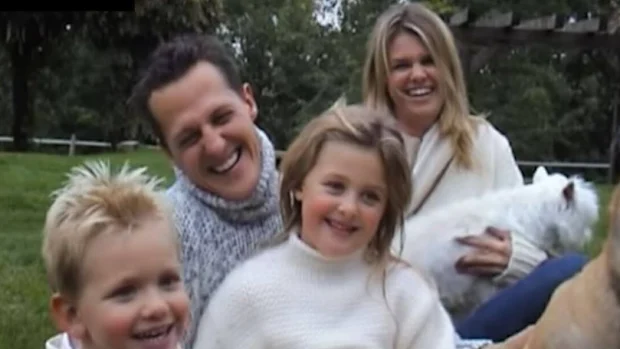 A família Schumacher deu apenas raros vislumbres de sua vida privada. 