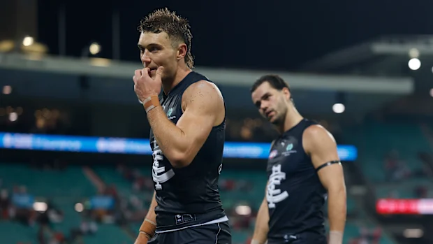 Capitão do Carlton, Patrick Cripps.