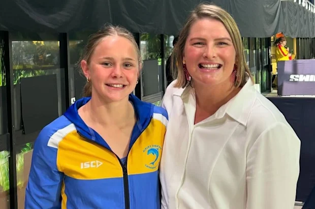 Sienna Toohey e Leisel Jones.