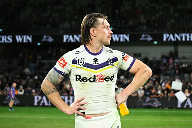 Cameron Munster reage após perder para os Panteras.