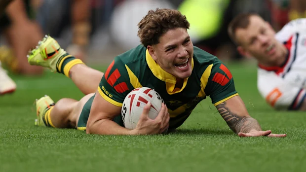 Reece Walsh da Austrália.