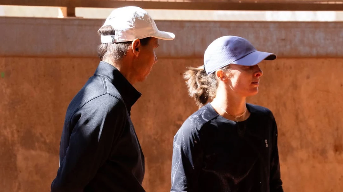 Notícias do tênis 2026 | Rivais reagem à conexão entre Iga Swiatek e Rafael Nadal no saibro, Madison Keys, comenta Jessica Pegula