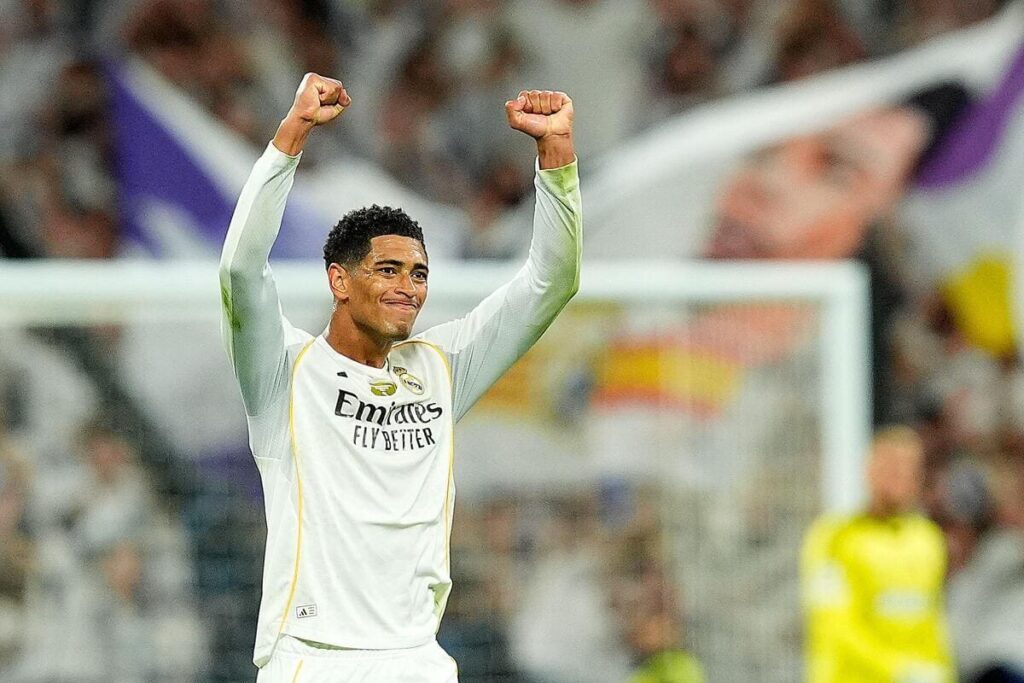 Jude Bellingham, meio-campista do Real Madrid