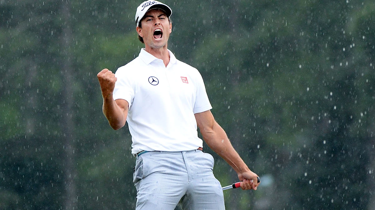 Adam Scott 'otimista' com a segunda jaqueta verde, tee times australianos, Min Woo Lee, Jason Day, Cameron Smith